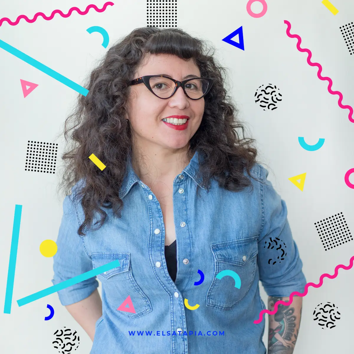 Elsa Tapia Branding Web