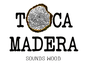 Logotipo toca Madera Sound Wood