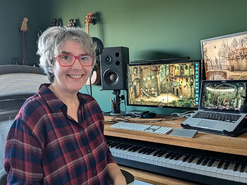 Raquel G. Cabañas / Music Composer