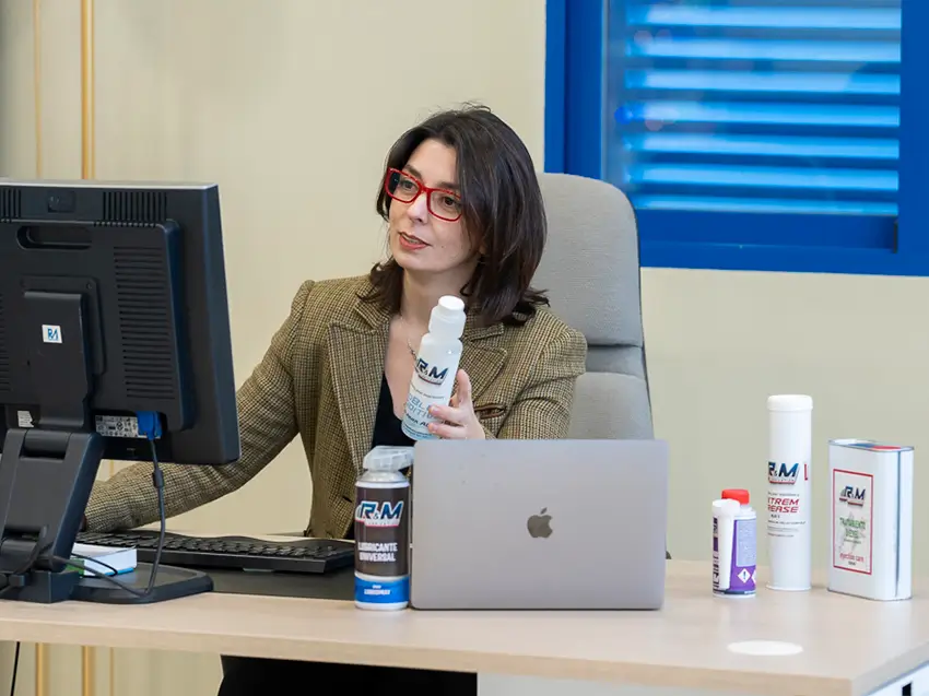 Silvia Reguera / R&M Lubrication