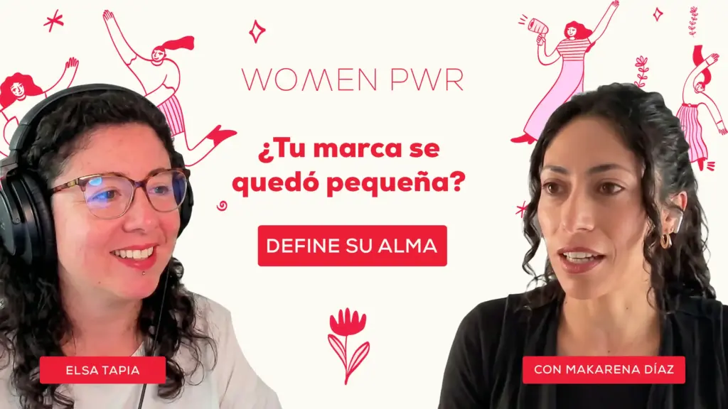 ¿Tu marca se quedó pequeña? Define su alma antes de cambiar colores con Maka Díaz